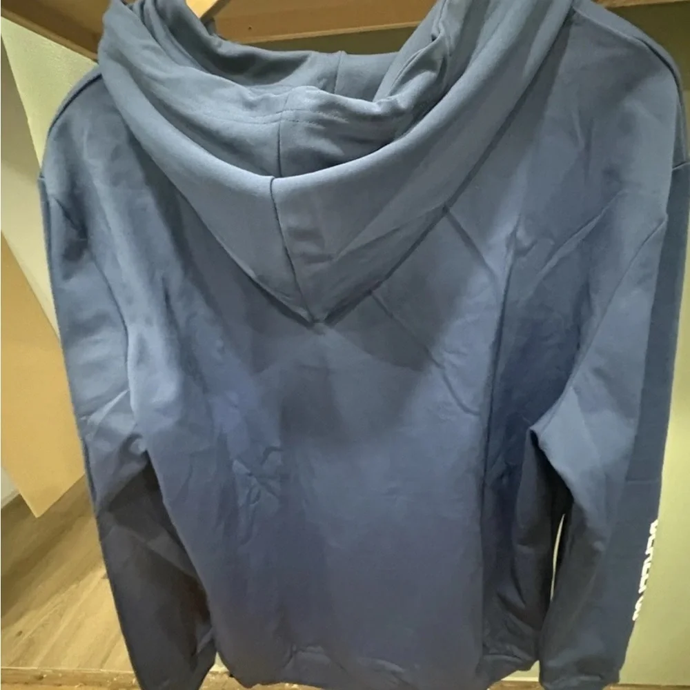 Blazepod Navy Blue Hoodie - Picture 4 of 8